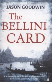 Image of The Bellini Card by Jason Goodwin Paperback