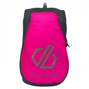 Image of Dare2B Silicone III Racksack - Ebony/CybrPk