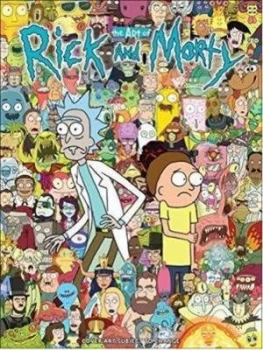 Image of The Art of Rick and Morty by Justin Roiland Hardback