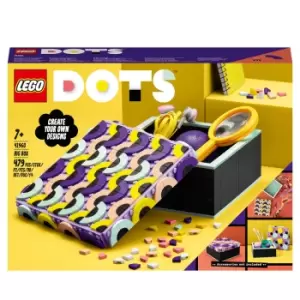 image of LEGO DOTS: Big Box DIY Storage Box Arts and Crafts Set (41960)