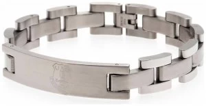 Image of Stainless Steel Everton FC Crest Bracelet