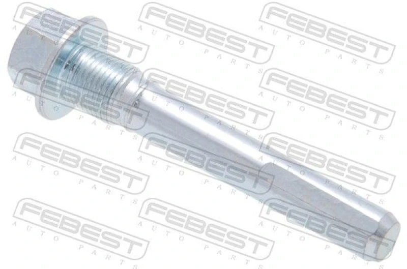 Image of FEBEST 0574-CX7L Brake Caliper Bolt Front Axle Guide Bolt,brake caliper (2169)