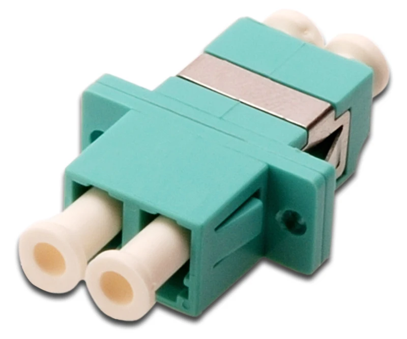 Image of Digitus Fiber optic coupling. duplex. LC to LC. MM OM3
