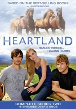 Image of Heartland The Complete Second Season - DVD