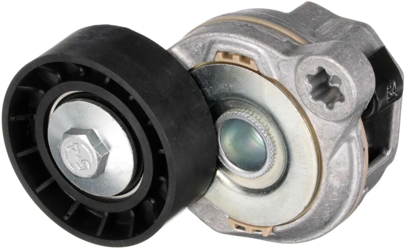Image of GATES T39290 Tensioner Pulley Micro-V UNIQUE FIT Tensioner Pulley,v-ribbed belt (310)