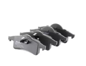 Image of RIDEX Brake pad set JEEP 402B0271 05011970AA,05011970AB,05011970AC 5011970AA,5011970AB