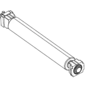 Image of Zebra P1058930-080 printer roller