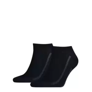 Image of Levis Low Cut 2 Pack of Socks Mens - Blue