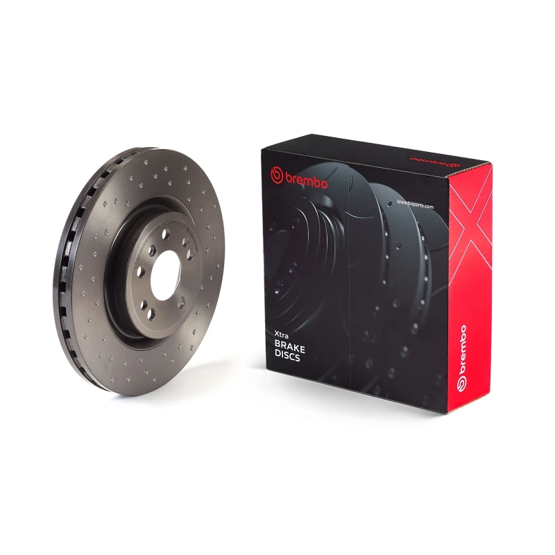 Image of BREMBO Brake disc BREMBO 09.A956.1X
