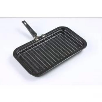 image of Falcon Black Enamel Mini Grill Pan 31cm