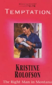 Image of The Right Man in Montana by Kristine Rolofson Book