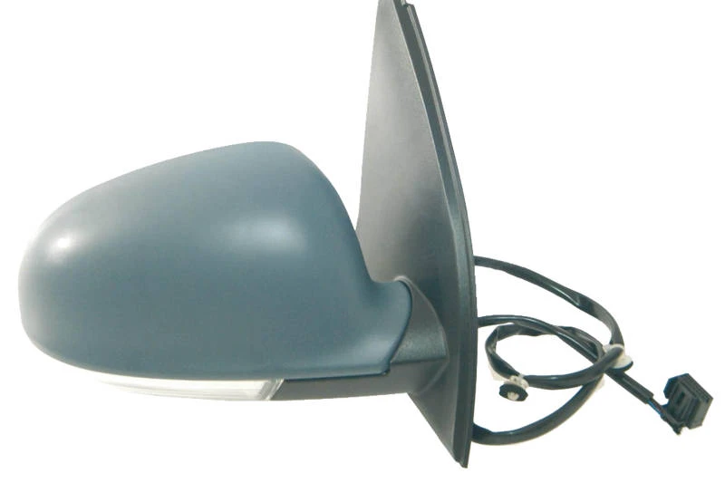 Image of PRASCO VG0367313P Wing mirror Right, Electric, Internal Adjustment, primed Outside Mirror (50)