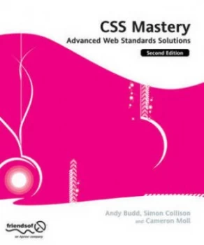 Image of Css Mastery by Simon Collison Book