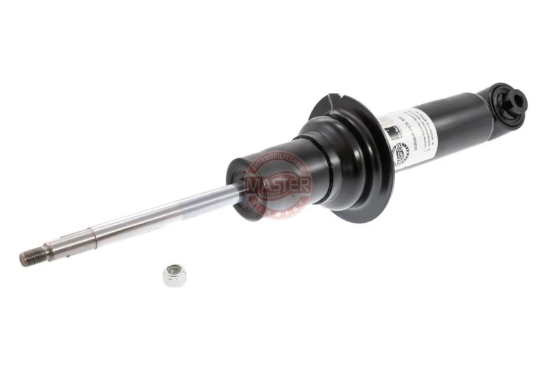 Image of MASTER-SPORT 313564-PCS-MS Shock absorber Rear Axle, Gas Pressure, Twin-Tube, Suspension Strut, Bottom eye Shock Absorber (854)