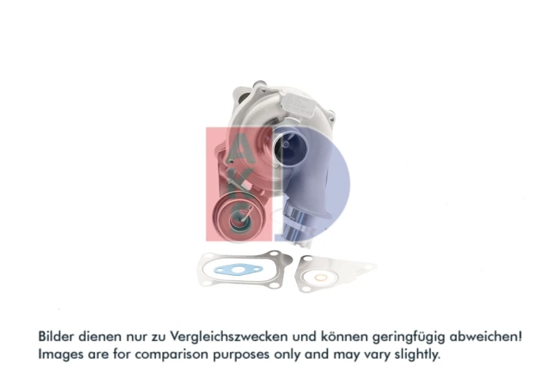 Image of Turbocharger AKS DASIS 185010N