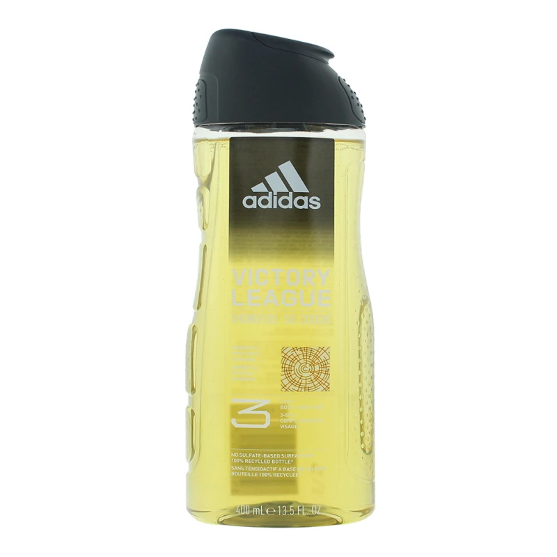 Image of Adidas Victory League 3 In 1 Shower Gel 400ml