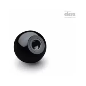 Image of ELESA PLX Spherical knobs Duroplast PLX.25-M6-C9