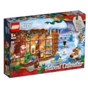 image of LEGO City Town: City Advent Calendar (60235)