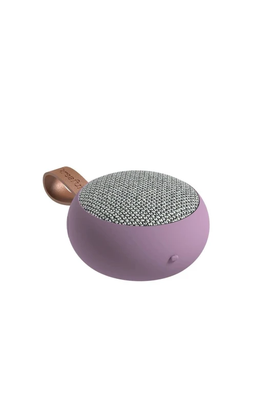 Image of Kreafunk aGO 2 Fabric Bluetooth Speaker - Calm Purple Purple Unisex