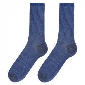 image of Claremont 2 Pack Thermal Socks Mens - Navy