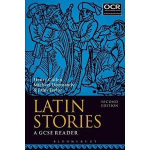 Image of Latin Stories: A GCSE Reader by John Taylor, Michael Dormandy, Henry Cullen (Paperback, 2017)