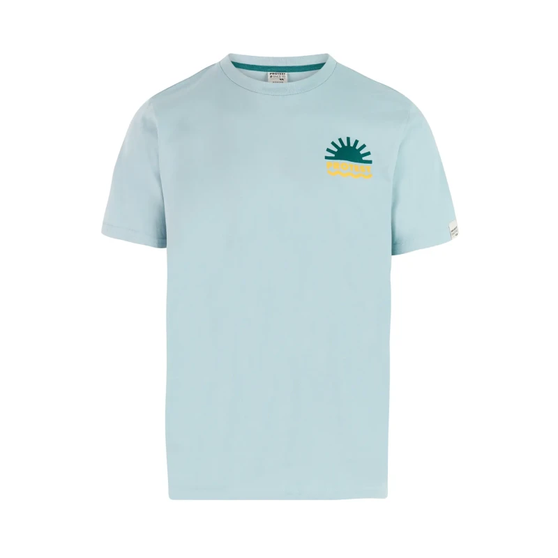 Image of Protest T-Shirt Protest Renhold Bleu Male XS
