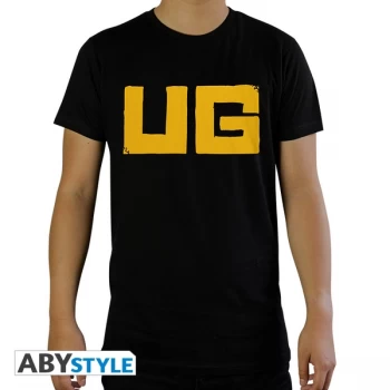 Image of Dreamland - Ug Ultimate Glandeur Mens Large T-Shirt - Black