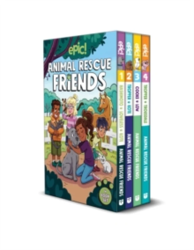Image of Animal Rescue Friends Box Set Paperback / softback