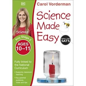 Image of Science Made Easy Ages 10-11 Key Stage 2 by Carol Vorderman (Paperback, 2014)