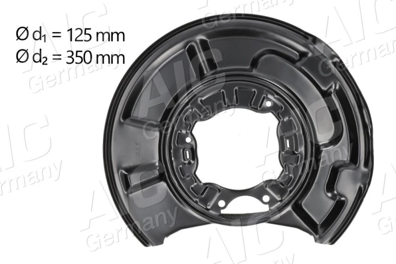 Image of Brake disc backing plate AIC 55099