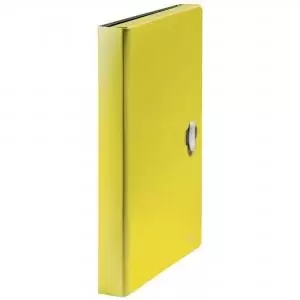 Leitz Recycle Polypropylene Expanding Concertina 5 Part File Yellow