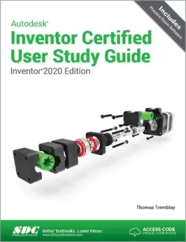 Image of Autodesk Inventor Certified User Study Guide (Inventor 2020 Edition)