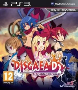 Image of Disgaea D2 A Brighter Darkness PS3 Game