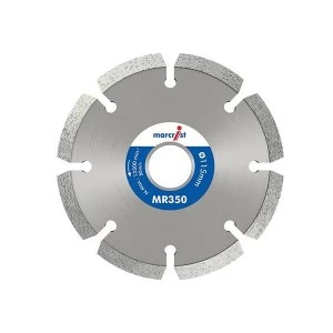 Marcrist MR350 Trade Mortar Rake Diamond Blade 115 x 22.2mm