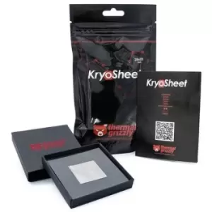 image of Thermal Grizzly CryoSheet Thermally conductive pad 0.2mm (L x W) 25mm x 25 mm