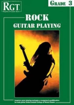 Image of Rgt Rock Guitar Playing -- Grade Three by Tony Skinner Paperback