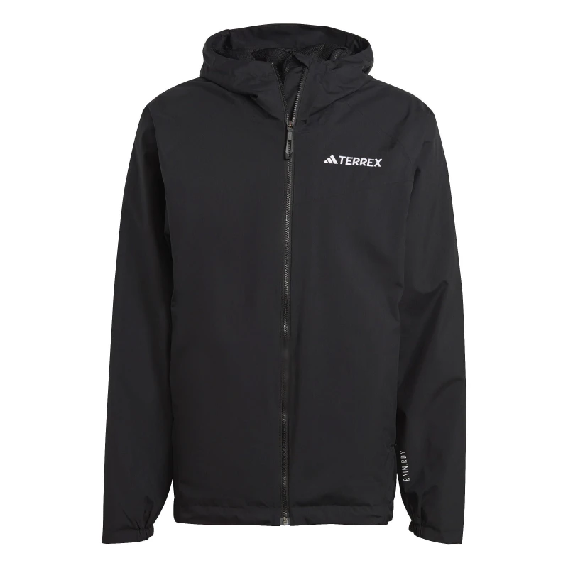 Image of Adidas adidas Terrex Rain Jacket Black Male 2XL(48/52) AT92005