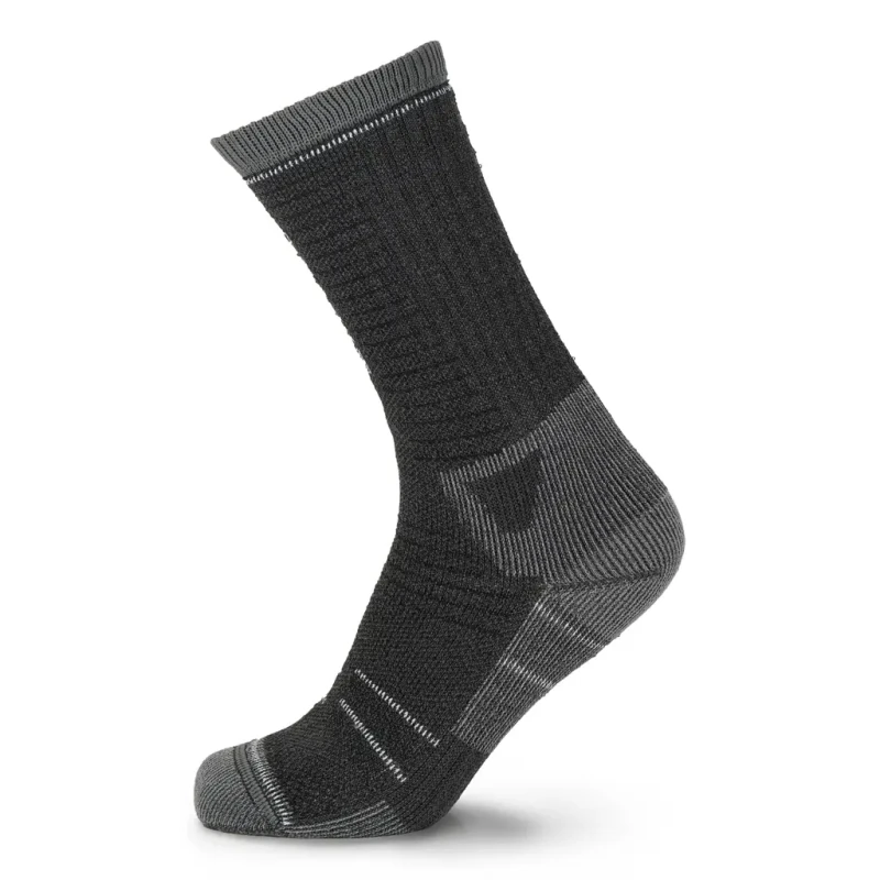 Image of Hiking Socks Lorpen Pthc Pro Trek Heavyweight Crew Gris Unisex 34/38