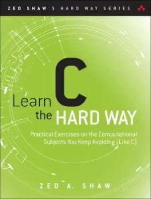 Image of Learn C the hard way by Zed Shaw