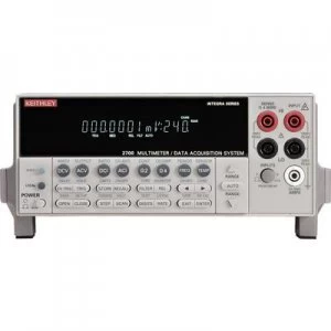 image of Keithley 27007700E Bench multimeter Calibrated to Manufacturers standards no certificate