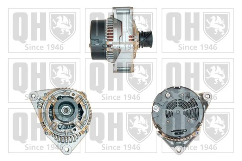 Image of QUINTON HAZELL Alternator QUINTON HAZELL QRA2272