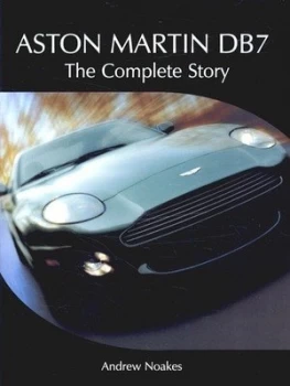 Image of Aston Martin Db7 by Andrew Noakes Hardback
