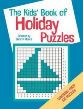 Image of The Kids Book of Holiday Puzzles by Nikalas Catlow Paperback