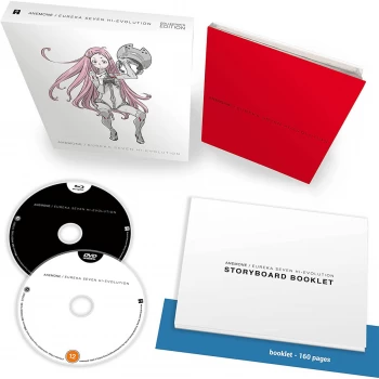 image of Eureka Seven: Hi-Evolution Anemone Film 2 - Collector's Limited Edition