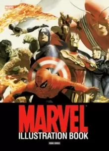 image of Marvel Illustration Book