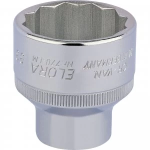 Image of Elora 1/2" Drive Bi Hexagon Socket Metric 1/2" 33mm