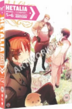 image of Hetalia World Party Collection: Seasons Five & Six