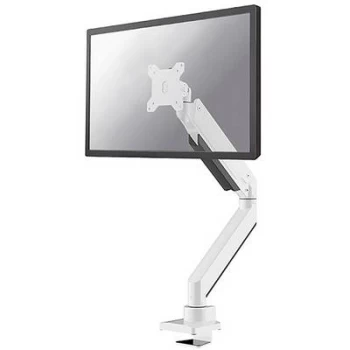 image of Neomounts by Newstar NM-D775WHITE 1 Piece Monitor desk mount 25,4cm (10) - 81,3cm (32) Swivelling, Swivelling, Tiltable