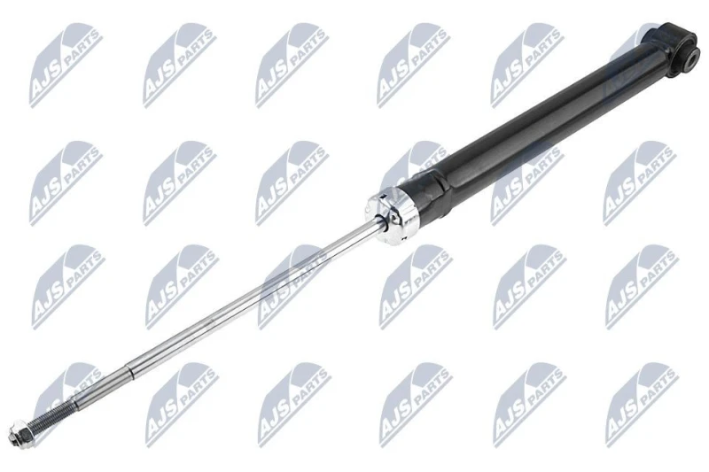 Image of NTY A-WW-040 Shock absorber Rear Axle Right, Gas Pressure, Twin-Tube, Telescopic Shock Absorber, Bottom eye Shock Absorber (854)