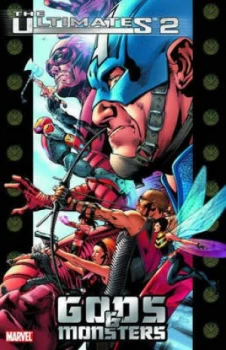 Image of Ultimates 2 Vol.1 Gods and Monsters by Mark Millar Paperback